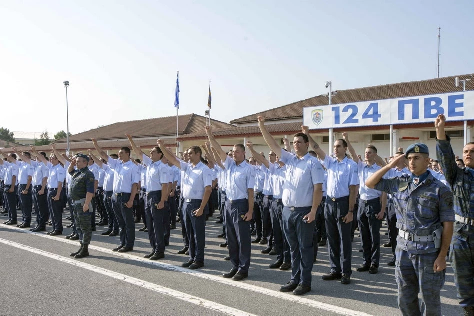 Ορκωμοσία Δ’ ΕΣΣΟ 2019 στην 124 ΠΒΕ (εικόνες)